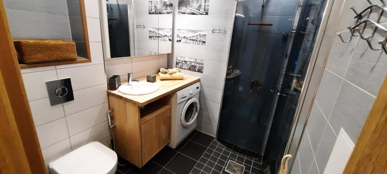 Centrum Bridge Apartment Пярну Экстерьер фото